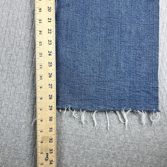 Zara Baggy Wide Leg Jeans New With Tags Women 4/24X29 high rise Blue Hip‎ Hop - Picture 5 of 9